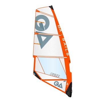Gaastra Windsurf Segel Pure C5 ORANGE/ WHITE 2023 Freestyle 1