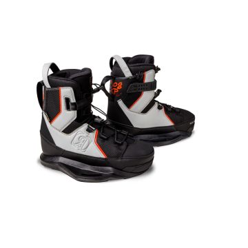 Ronix Wakeboard Boots Atmos EXP Boot w/Walk Liner Grey 2023 Wakeboarden 1
