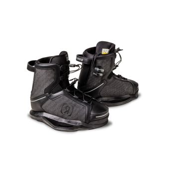Ronix Wakeboard Boots Parks Boot Black 2024 Wakeboard Boots 1