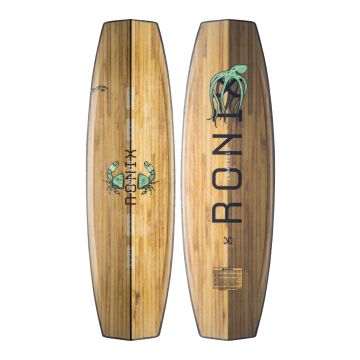 Ronix Wakeboard The Diplomat Wood 2024 Wakeboarden 1