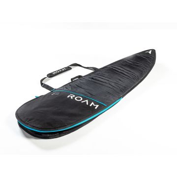 Roam Boardbag Surfboard Tech Bag Shortboard Schwarz 2024 Wellenreiten 1