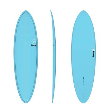 Torq Wellenreiter TET Funboard blue (co) Boards 1