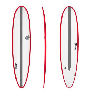 Torq Wellenreiter TET CS Long Carbon red 2024 Surfboards 1