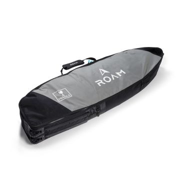 Roam Boardbag Surfboard Coffin Wheelie Grau 2024 Wellenreiten 1