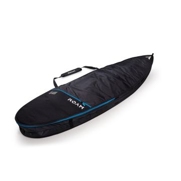 Roam Boardbag Surfboard Tech Bag Doppel Short Schwarz 2024 Zubehör 1