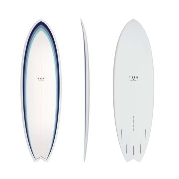 Torq Wellenreiter TET MOD Fish Classic 2 2024 Surfboards 1