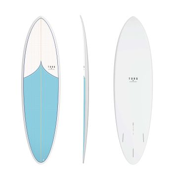 Torq Wellenreiter TET Funboard Classic 2 2024 Surfboards 1