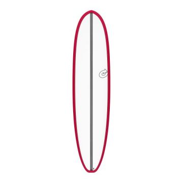 Torq Wellenreiter Epoxy TET CS V+ Fun Carbon Rot 2024 Surfboards 1