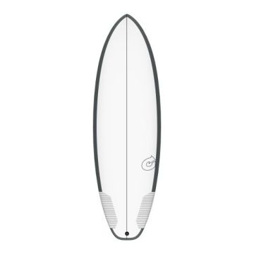 Torq Wellenreiter TEC PG-R Rail Grau 2024 Surfboards 1
