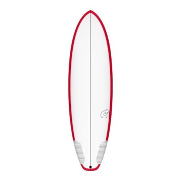 Torq Wellenreiter TEC BigBoy 23 Rail Rot 2024 Surfboards 1
