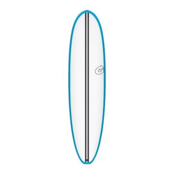 Torq Wellenreiter TEC V+ Rail Blau 2024 Surfboards 1