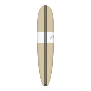 Torq Wellenreiter TEC The Don NR Noserider Mokka 2024 Surfboards 1