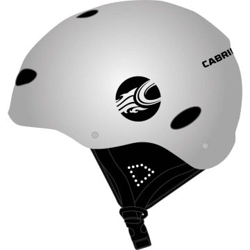 Cabrinha Helm Helmet white 2024 Kiten 1