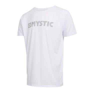 Mystic UV-Shirt Star SS Quickdry 100-White 2024 Tops, Lycras, Rashvests 1