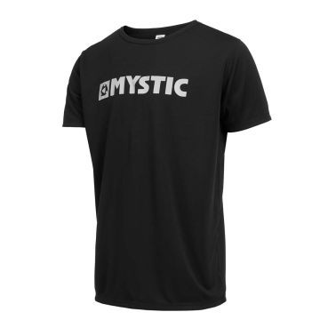 Mystic UV-Shirt Star SS Quickdry 900-Black 2024 Tops, Lycras, Rashvests 1