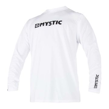 Mystic UV-Shirt Star LS Rashvest 100-White 2024 Neopren 1