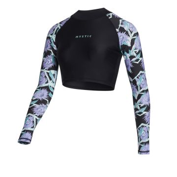 Mystic UV-Shirt Rashvest Jayde L/S Crop Rashvest 900-Black 2024 Neopren 1