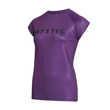 Mystic UV-Shirt Rashvest Star S/S Rashvest Women 513-Sunset Purple 2024 Tops, Lycras, Rashvests 1