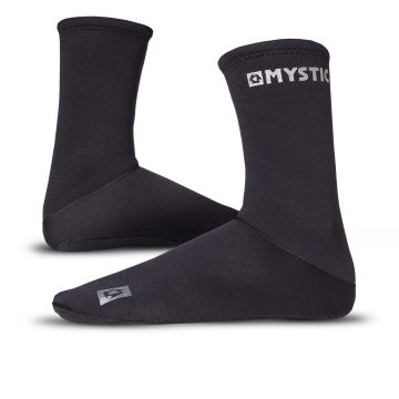 Mystic Neoprenschuh Socks Neoprene Semi Dry 900- Black 2023 Neopren 1