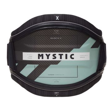 Mystic Trapez Majestic X Waist Harness Hüfttrapez Herren 957-Black/Green 2024 Hüfttrapeze 1