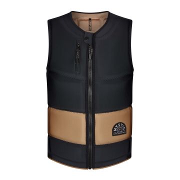 Mystic Prallschutzweste Stone Impact Vest Fzip Wake 900-Black 2021 Wakeboarden 1