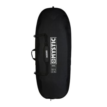Mystic Boardbag Star Foilboard Daypack Wide fit 900-Black 2023 Surf Wing Bags 1