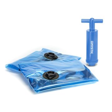Mystic Boardbag Vacuum Bag blue/ transparent 2021 Travelbags 1