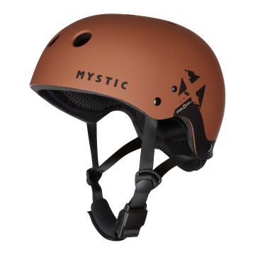 Mystic Helm MK8 X Helmet 318-Rusty Red 2021 Wakeboarden 1