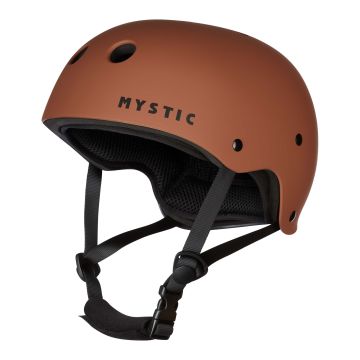 Mystic Helm MK8 Helmet 318-Rusty Red 2023 Wakeboarden 1