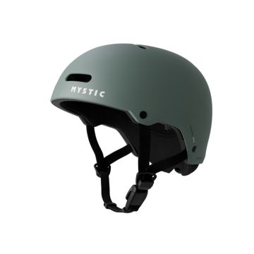Mystic Wassersport Helm Vandal Pro Helmet 643-Dark Olive 2024 Wakeboarden 1
