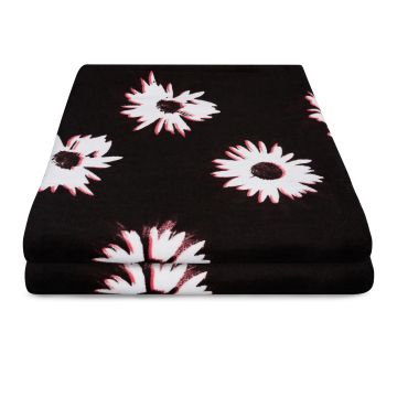 Mystic Handtuch Towel Quickdry 905-Black Allover 2023 Accessoires 1
