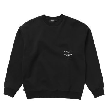 Mystic Pullover Northern Banks Crew Sweat 900-Black 2023 Sweater 1