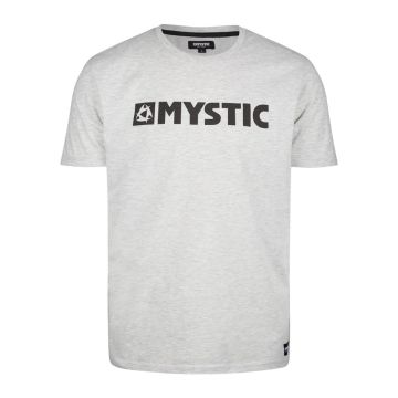 Mystic T-Shirt Brand Tee 863-December Sky Melee 2022 Männer 1