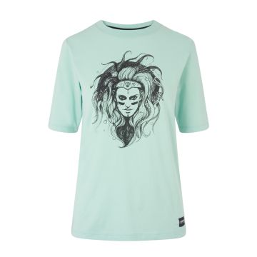 Mystic T-Shirt DIVA Mist Mint 2019 Frauen 1