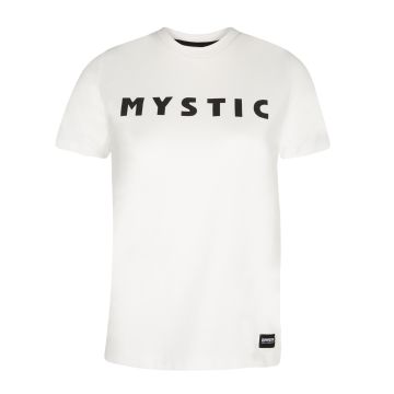 Mystic T-Shirt Brand Tee Women 100 White 2020 Frauen 1