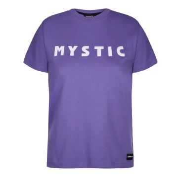 Mystic T-Shirt Brand Tee Women 500-Purple 2021 Fashion 1