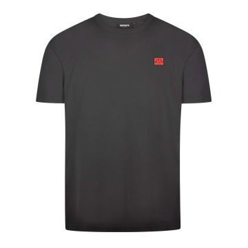 Mystic T-Shirt Lowe Tee 811-Phantom Grey 2021 Männer 1