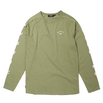 Mystic T-Shirt Bolt 640-Olive Green 2022 Männer 1