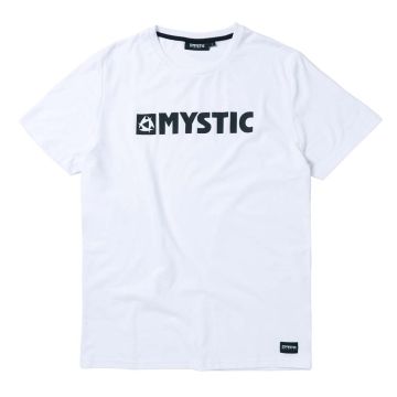 Mystic T-Shirt Brand 100-White 2022 Männer 1