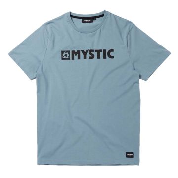 Mystic T-Shirt Brand 828-Grey Blue 2022 Männer 1