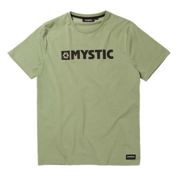 Mystic T-Shirt Brand 640-Olive Green 2022 Männer 1
