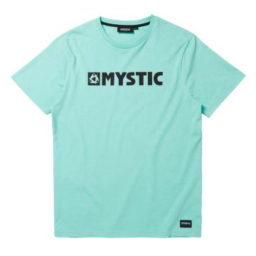 Mystic T-Shirt Brand 648-Paradise Green 2022 Fashion 1