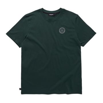 Mystic T-Shirt Boarding Tee 624-Cypress Green 2022 Männer 1