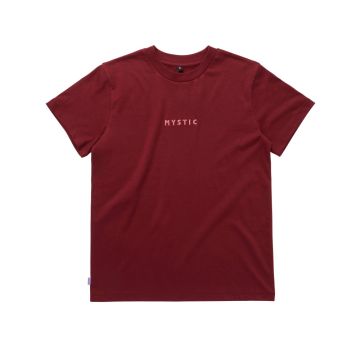 Mystic T-Shirt Brand Tee Women 333-Merlot Damen 2024 Frauen 1