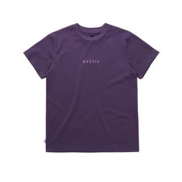 Mystic T-Shirt Brand Tee Women 512-Deep Purple Damen 2024 Tops 1