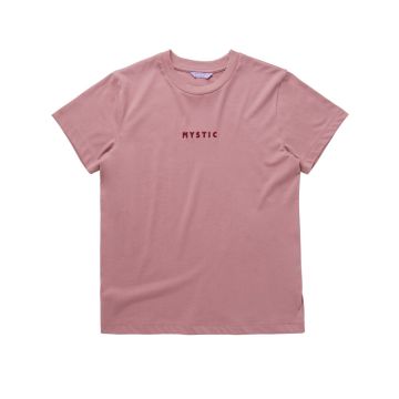 Mystic T-Shirt Brand Tee Women 532-Dusty Pink Damen 2024 Frauen 1