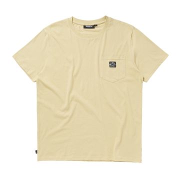 Mystic T-Shirt The Pocket Tee 706-Warm Sand Herren 2024 T-Shirts 1