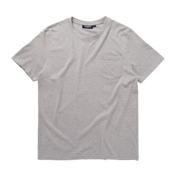 Mystic T-Shirt The Pocket Tee 863-December Sky Melee Herren 2024 Fashion 1