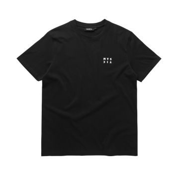 Mystic T-Shirt The Mirror Tee 900-Black 2023 Fashion 1