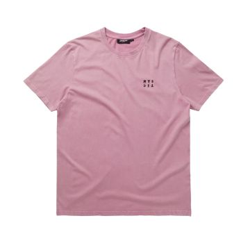 Mystic T-Shirt The Mirror GMT Dye Tee 532-Dusty Pink 2023 Fashion 1
